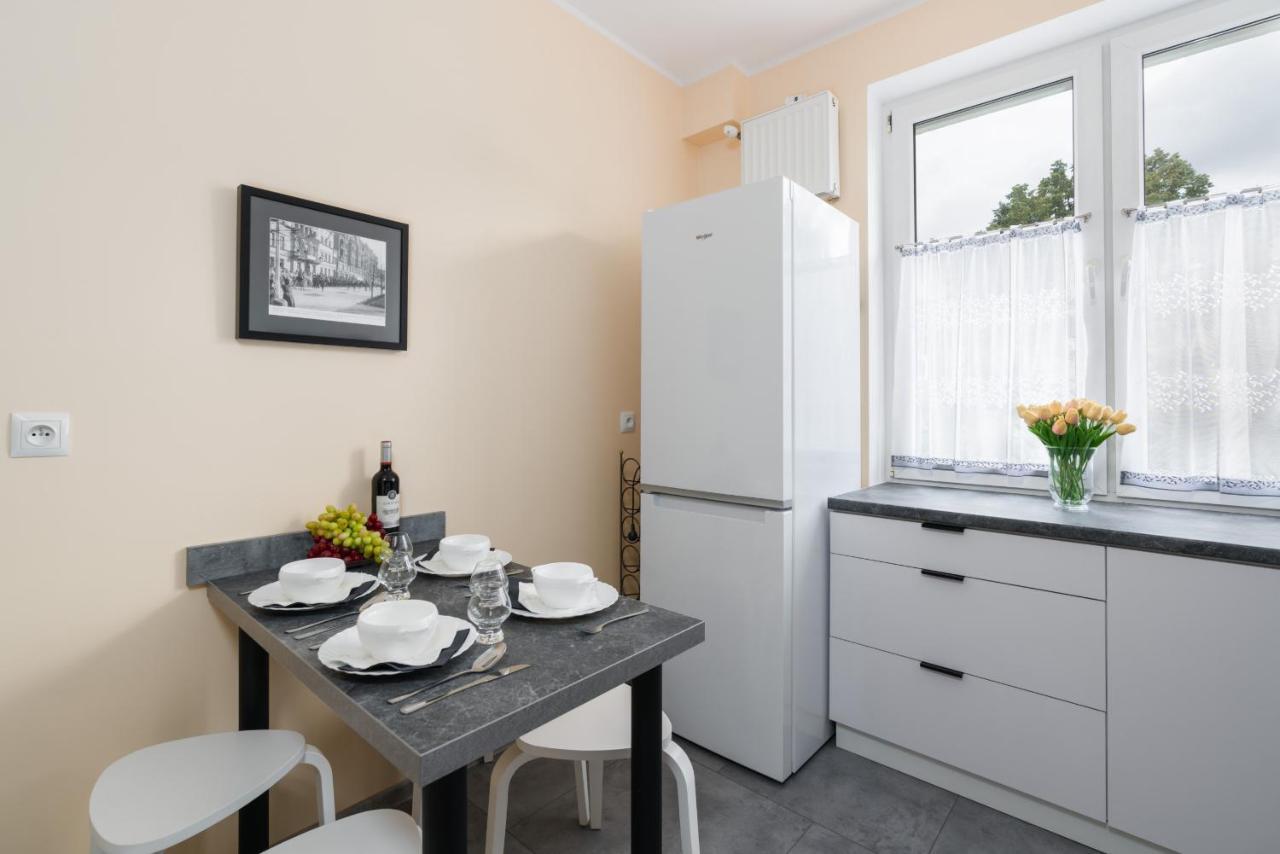 Kosinskiego Apartment Poznan By Noclegi Renters Buitenkant foto